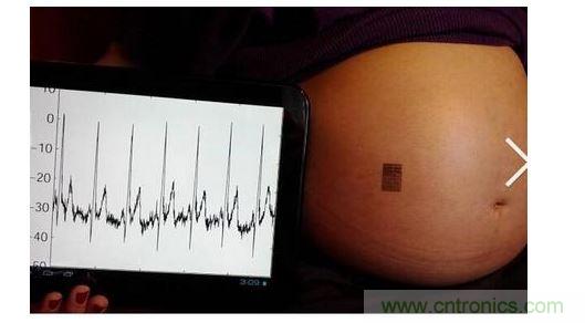 可將人體變成電腦的電子皮膚！