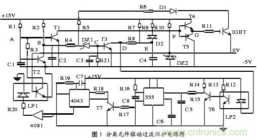 解析:IGBT的驅(qū)動過流保護(hù)電路的設(shè)計方案