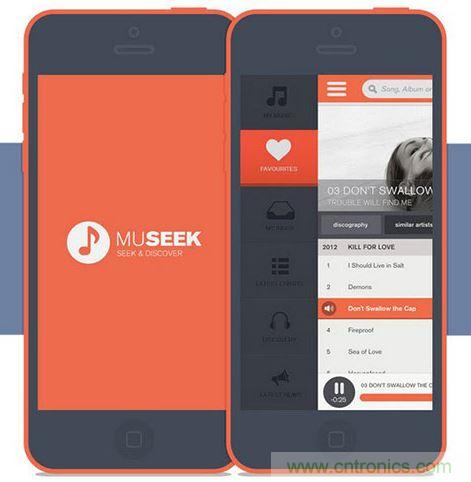 讓圖片帶你走進驚艷實用的手機APP菜單世界!