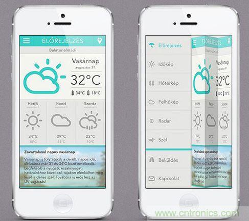 讓圖片帶你走進驚艷實用的手機APP菜單世界!