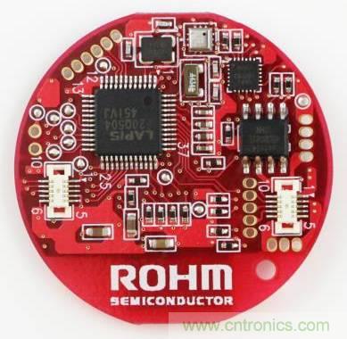 圖5:傳感器、近距離無線、微控制器的參考設(shè)計例
