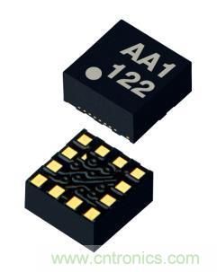 圖1:Kionix 3軸加速度傳感器KX122-1037