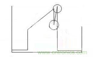 圖1:開關脈沖尖峰的產生