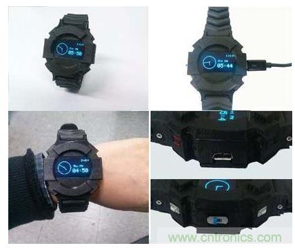 全民創(chuàng)客時代,自己DIY一個智能手表