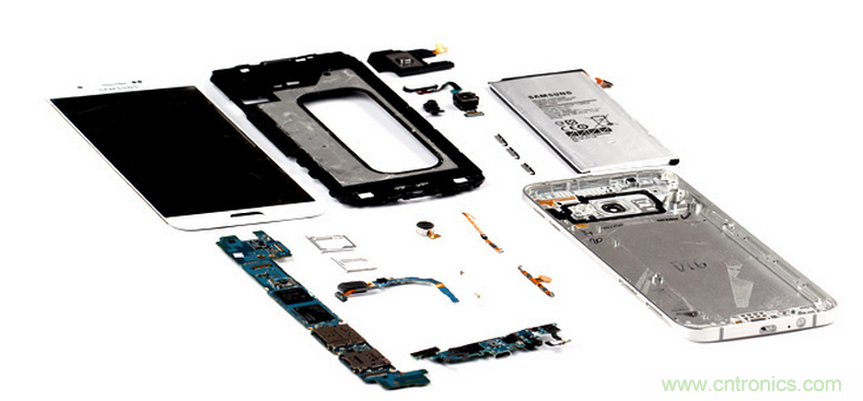 三星Galaxy A8拆解,中端、旗艦傻傻分不清楚