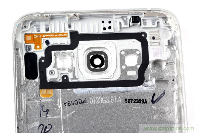 三星Galaxy A8拆解,中端、旗艦傻傻分不清楚