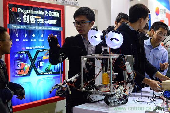 由十余款創(chuàng)客設(shè)計(jì)看FPGA如何在智能硬件界“大展拳腳”?