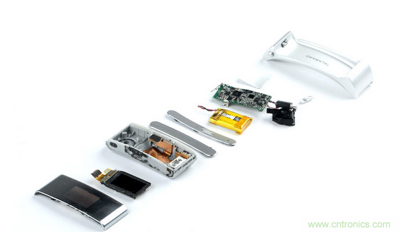 華為智能手環TalkBand B2拆解分析，時尚，輕便，觀感極好！