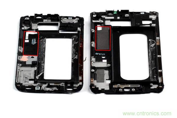 三星S6 Edge+拆解：比S6 Edge加在哪里？