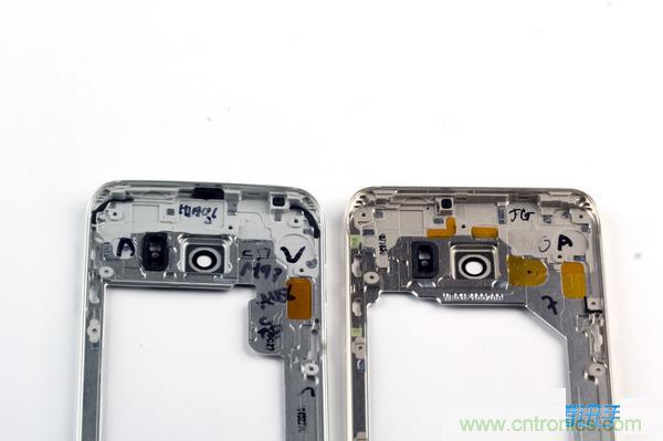 三星S6 Edge+拆解：比S6 Edge加在哪里？