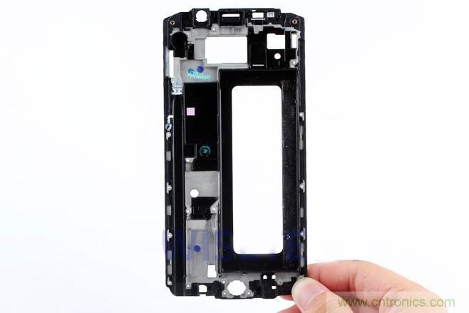 Galaxy Note5拆解,與S系列差距日漸模糊
