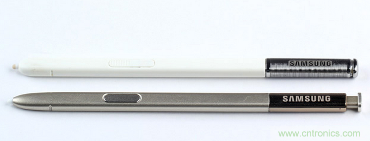 Galaxy Note5拆解,與S系列差距日漸模糊