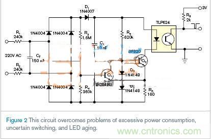 新一代LED光耦電路設(shè)計(jì),改進(jìn)老化和能耗