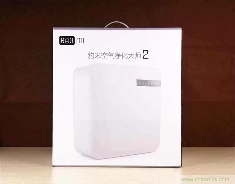 豹米空氣凈化器2首發評測:“靜”中有“凈”的臥室神器