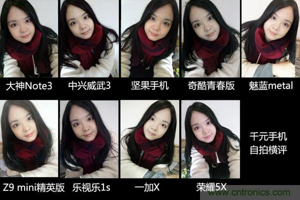 2015年9款千元智能手機橫評:誰才是紅海霸主?