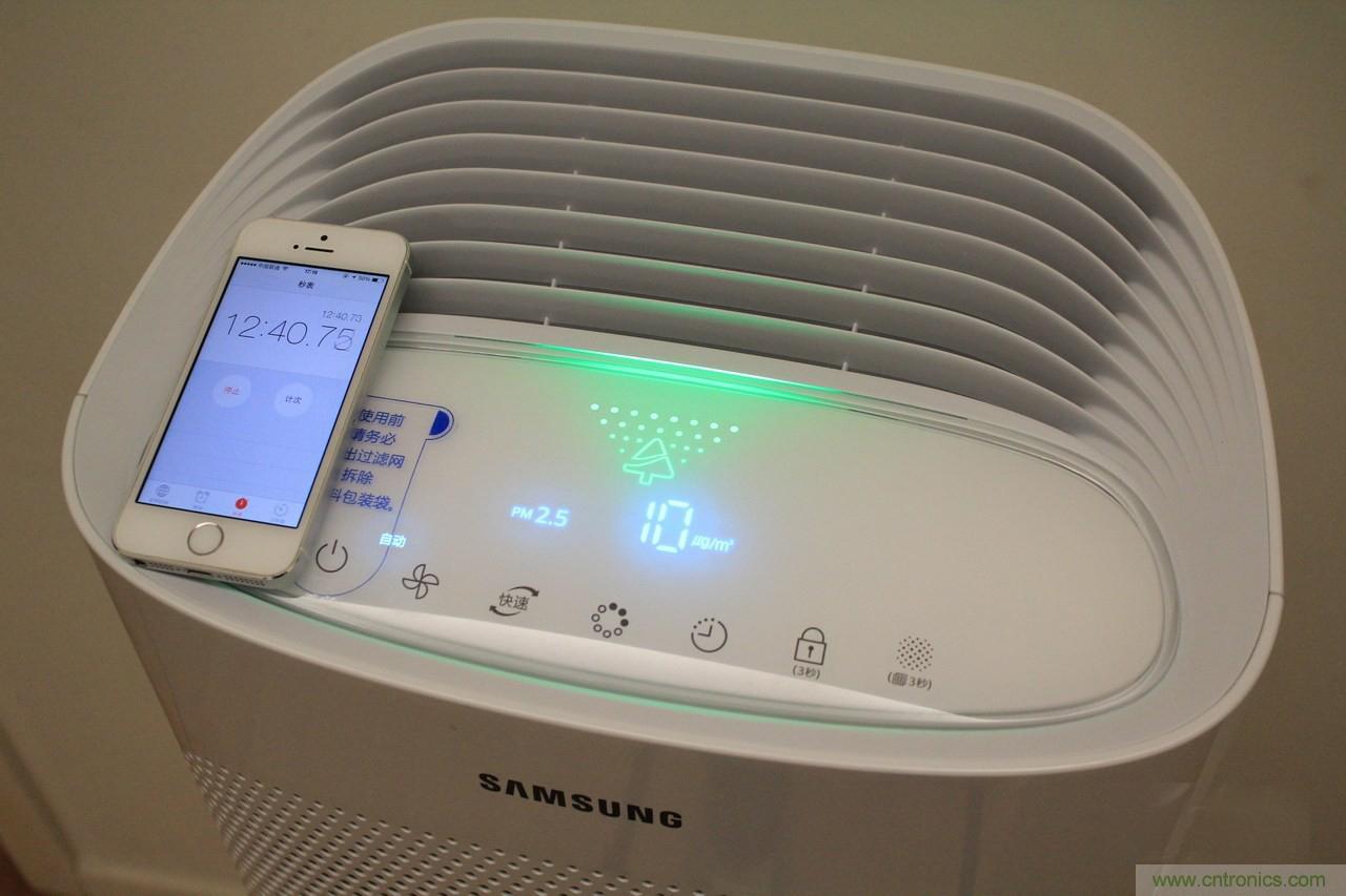 三星超大風量凈化器AX70J7000WT測評:性能好才是王道