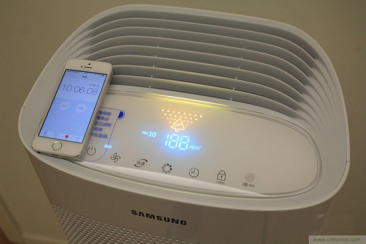 三星超大風量凈化器AX70J7000WT測評:性能好才是王道