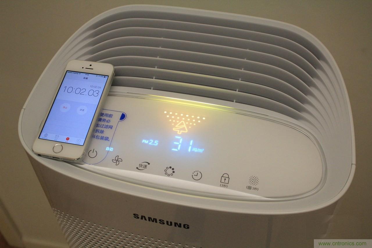 三星超大風量凈化器AX70J7000WT測評:性能好才是王道