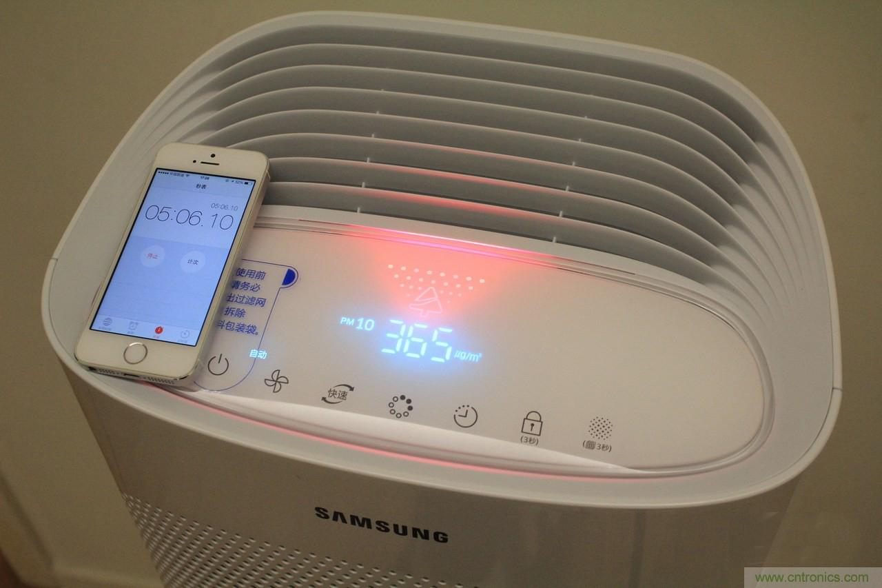 三星超大風量凈化器AX70J7000WT測評:性能好才是王道