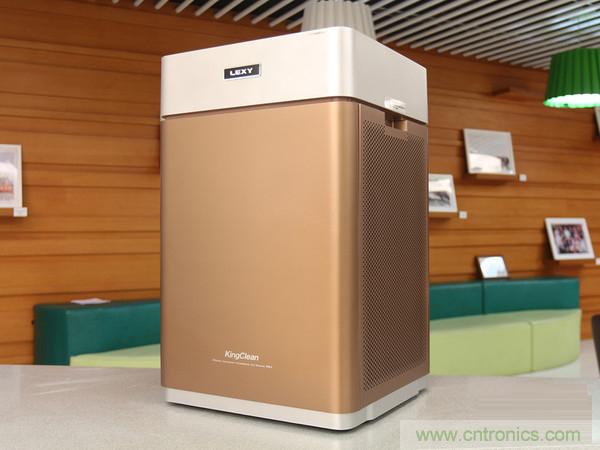 萊克KJ801空氣凈化器評測:超大空氣潔凈量!