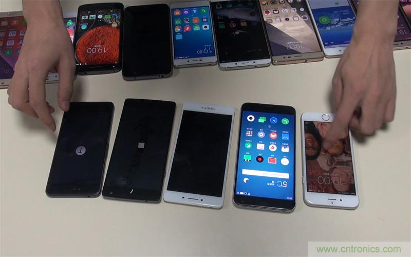 手機抗凍性能大挑戰:iPhone被完爆