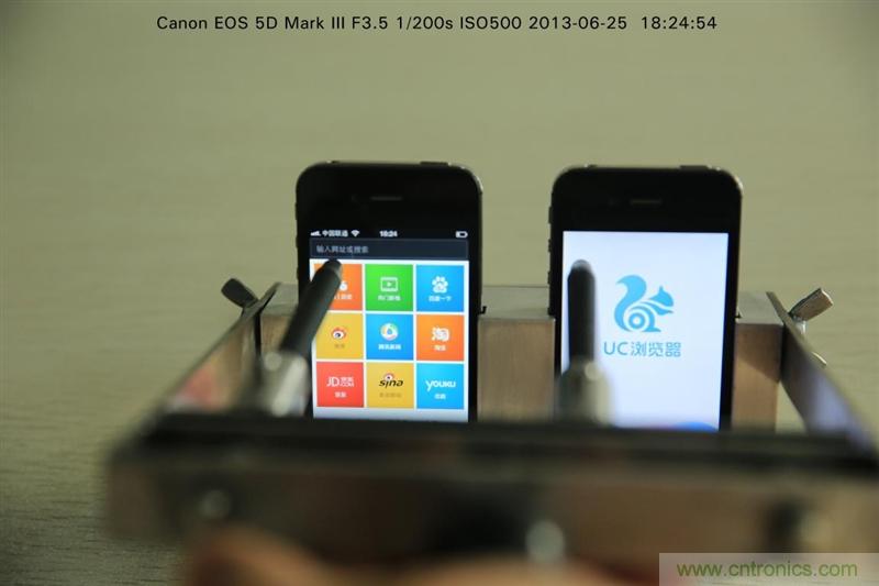 雙叉神器+5D Mark III瘋狂測試：最快手機瀏覽器花落誰家？