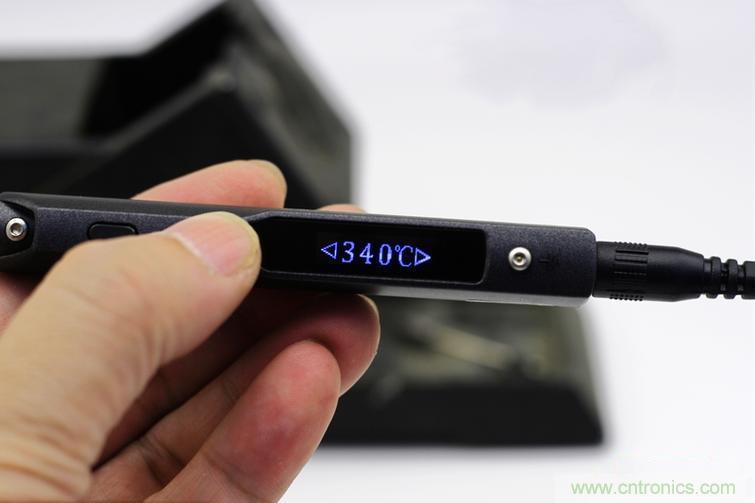 一款能喚起 70 后工程師朋友“童年趣事”的迷你電烙鐵!