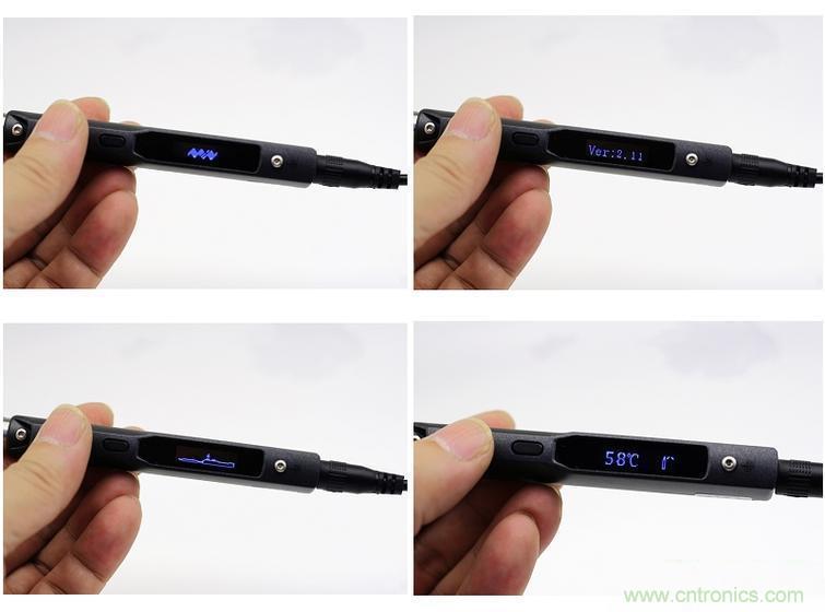 一款能喚起 70 后工程師朋友“童年趣事”的迷你電烙鐵!