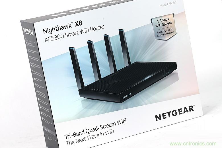 無線性能很野蠻的上網&ldquo;指揮官&rdquo;&mdash;&mdash;網件R8500