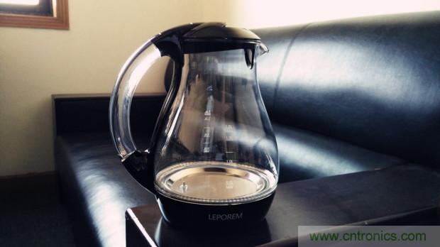 新的智能養生之道,從一個易叮云智能水壺開始