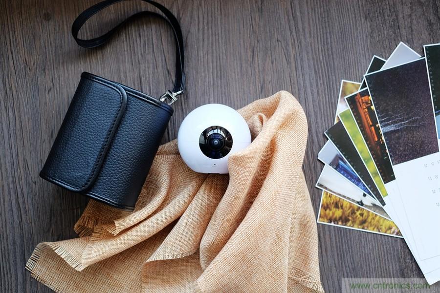 造型神似BB8，讓照片翻滾起來&mdash;&mdash;暴風魔眼