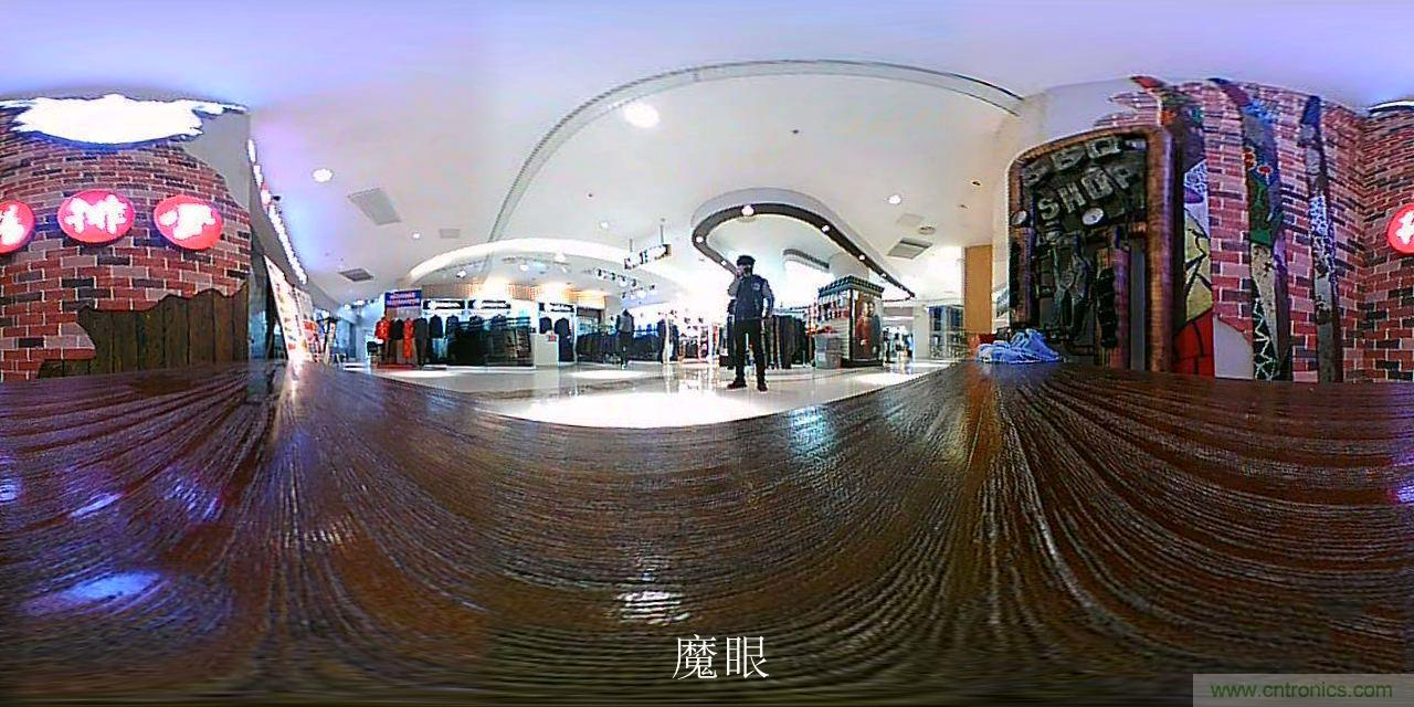 造型神似BB8，讓照片翻滾起來&mdash;&mdash;暴風魔眼