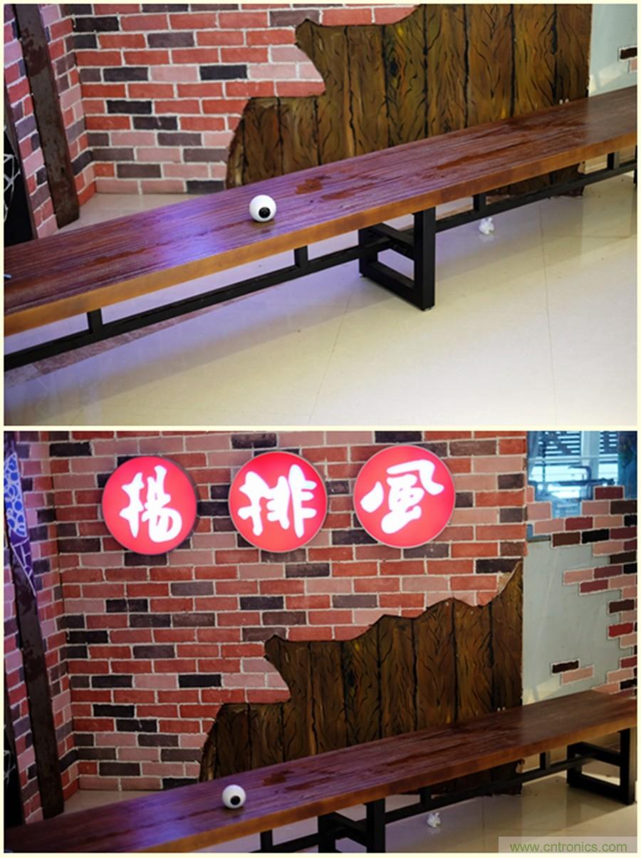 造型神似BB8，讓照片翻滾起來&mdash;&mdash;暴風魔眼