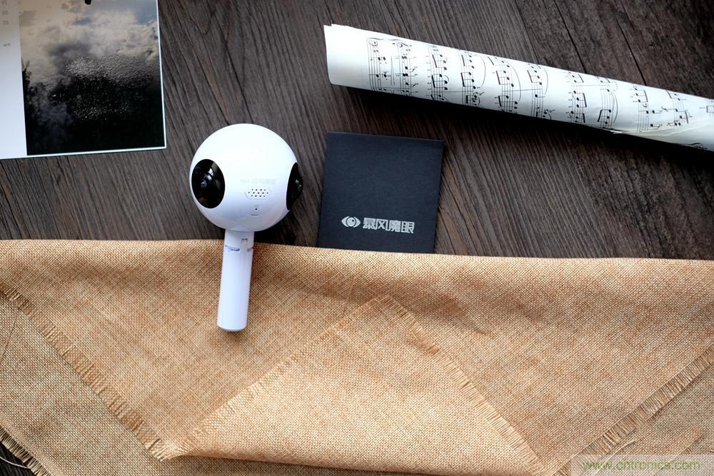 造型神似BB8，讓照片翻滾起來&mdash;&mdash;暴風魔眼