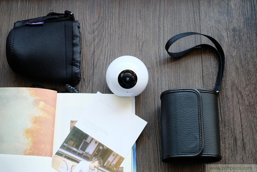 造型神似BB8，讓照片翻滾起來&mdash;&mdash;暴風魔眼