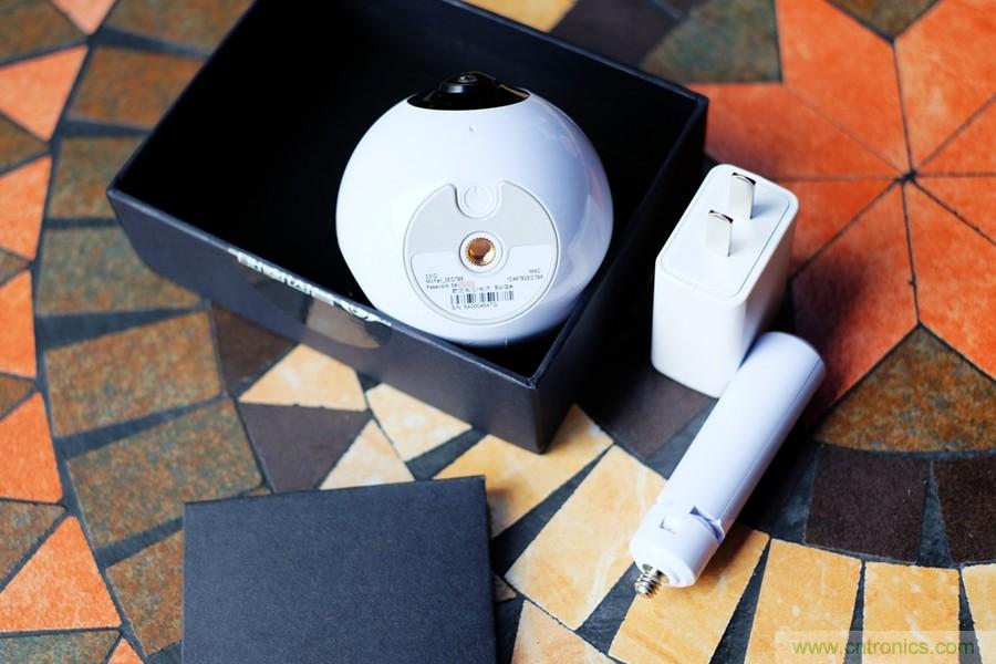 造型神似BB8，讓照片翻滾起來&mdash;&mdash;暴風魔眼