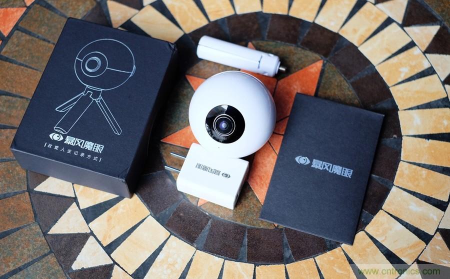 造型神似BB8，讓照片翻滾起來&mdash;&mdash;暴風魔眼