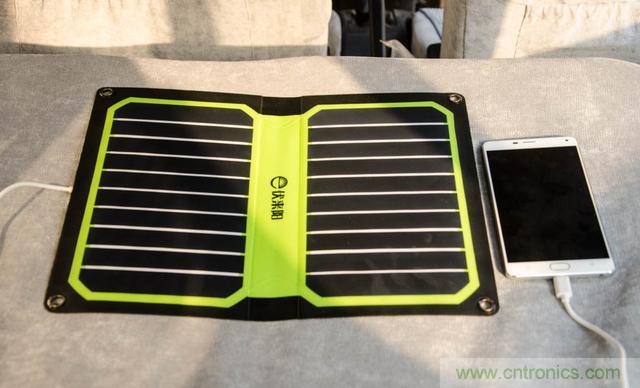 有光就有電&mdash;&mdash;伏來陽太陽能充電器試用體驗