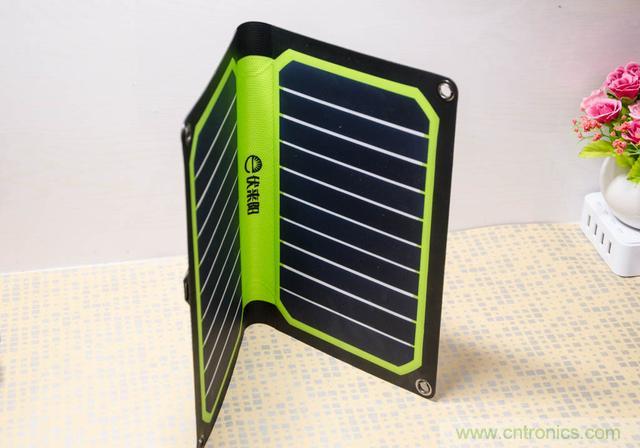 有光就有電&mdash;&mdash;伏來陽太陽能充電器試用體驗