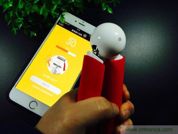 生命不停運動不息，新我握力器—將運動游戲化