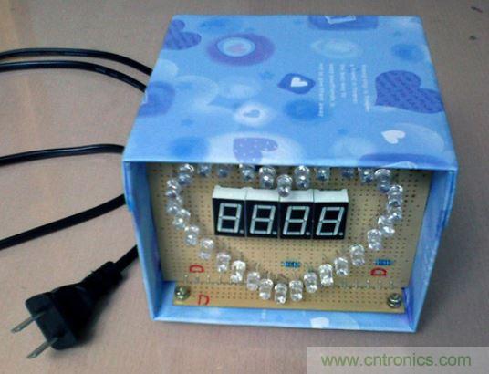 零基礎小白也可以做的愛心彩燈,送給心愛的Ta