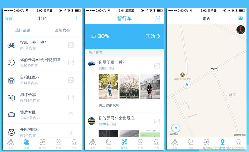 是情懷還是科技的腳步?云馬智能車C1體驗