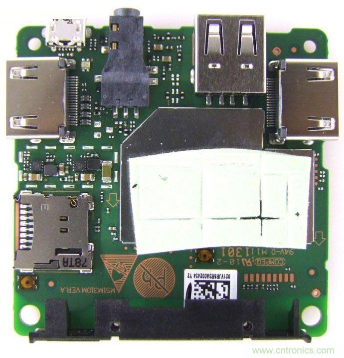 華為秘盒拆解:令人大跌眼鏡的WIFI+藍牙IC設計
