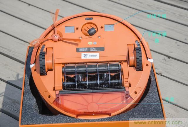 智能導航掃地機器人,以內更靠譜!