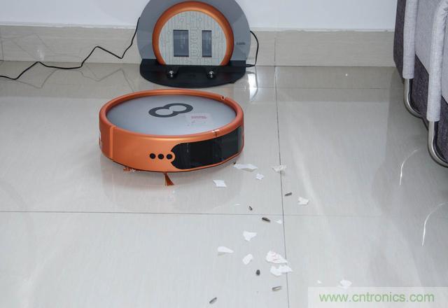智能導航掃地機器人,以內更靠譜!