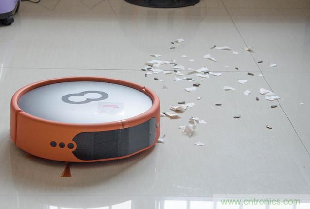 智能導航掃地機器人,以內更靠譜!