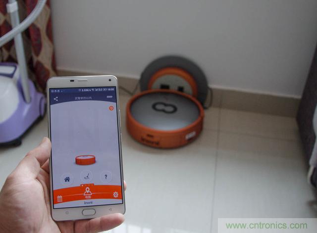 智能導航掃地機器人,以內更靠譜!