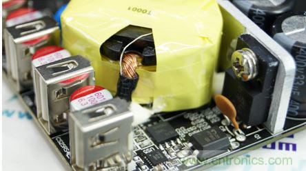 69元小米4口USB充電器詳細拆解，看完你也能DIY一個