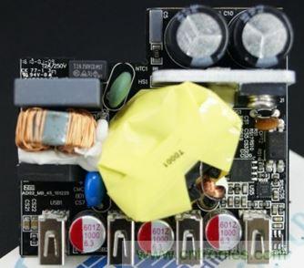 69元小米4口USB充電器詳細拆解，看完你也能DIY一個