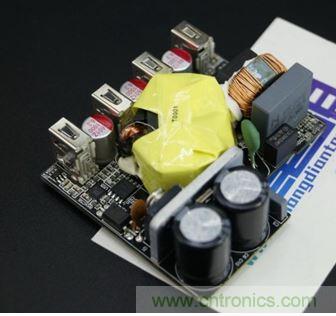 69元小米4口USB充電器詳細拆解，看完你也能DIY一個